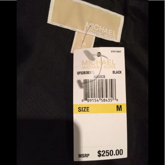 Michael Kors faux fur wrap vest zebra print M - Picture 8 of 8